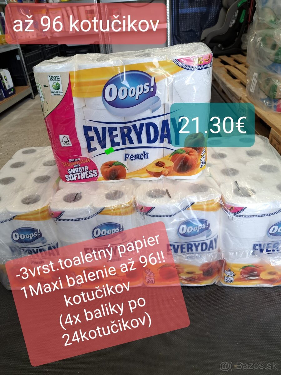 TOALETNY PAPIER MAXI BALENIA - 2