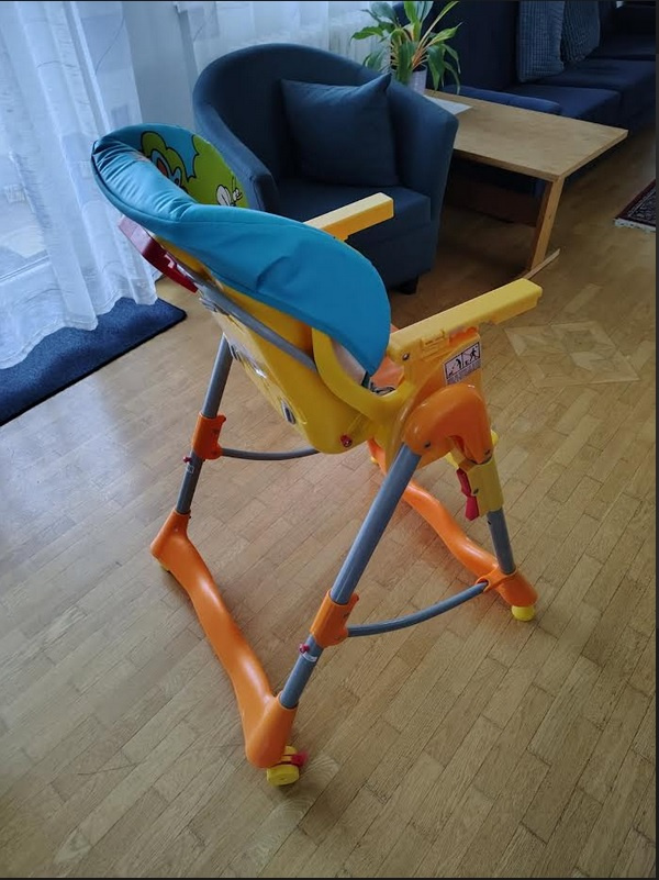 Detská jedálenská stolička - 2