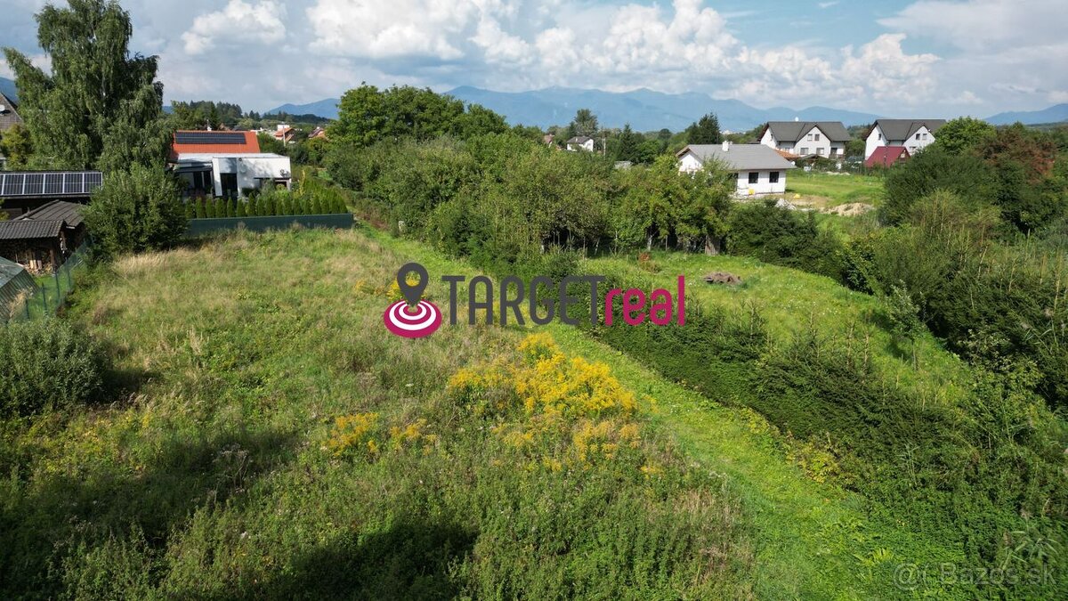 EXKLUZÍVNE: Slnečný stavebný pozemok Turčiansky Peter, 941 m - 2