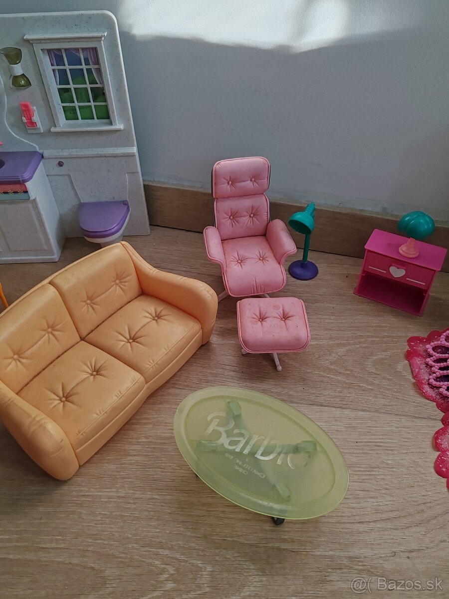 Barbie nabytok - 2