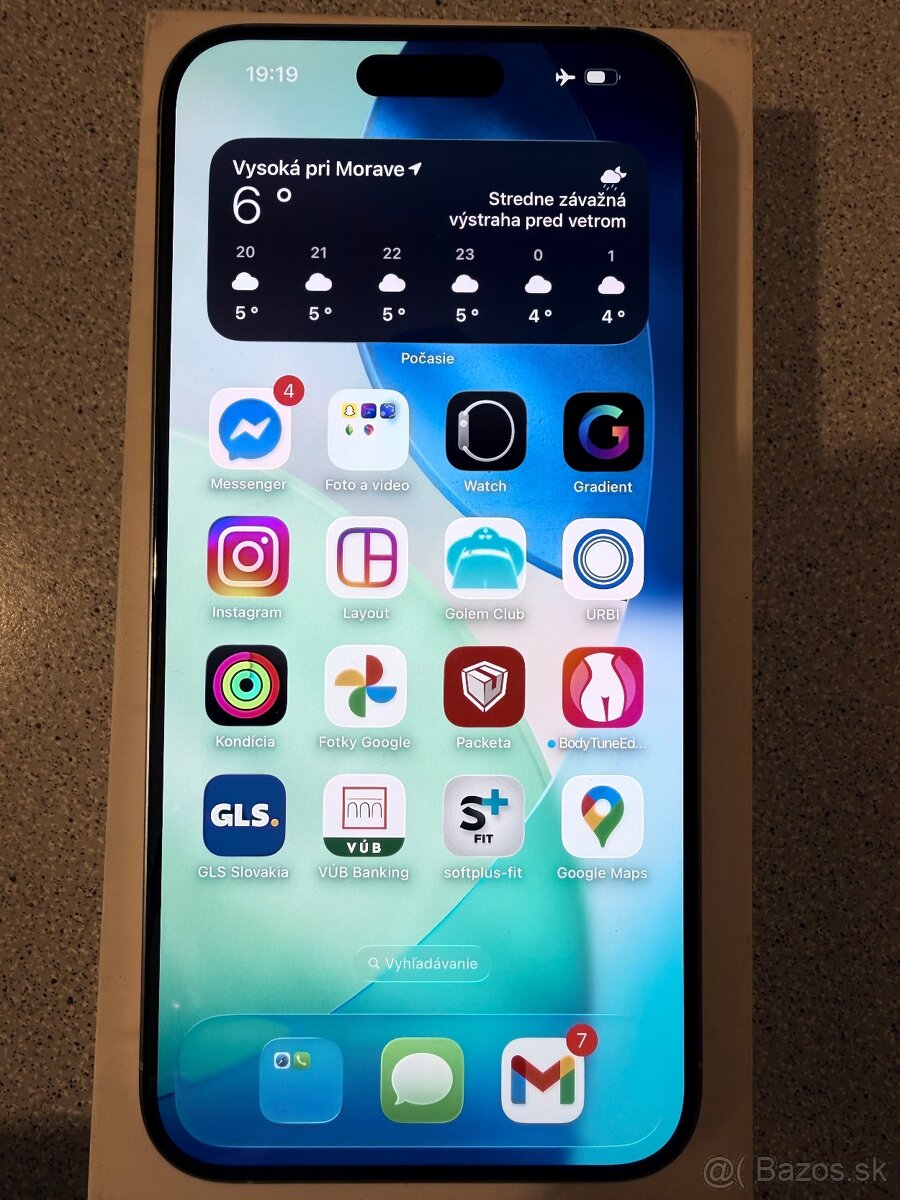 PREDÁM IPHONE 15 PRO MAX 256GB, White Titanium - 2