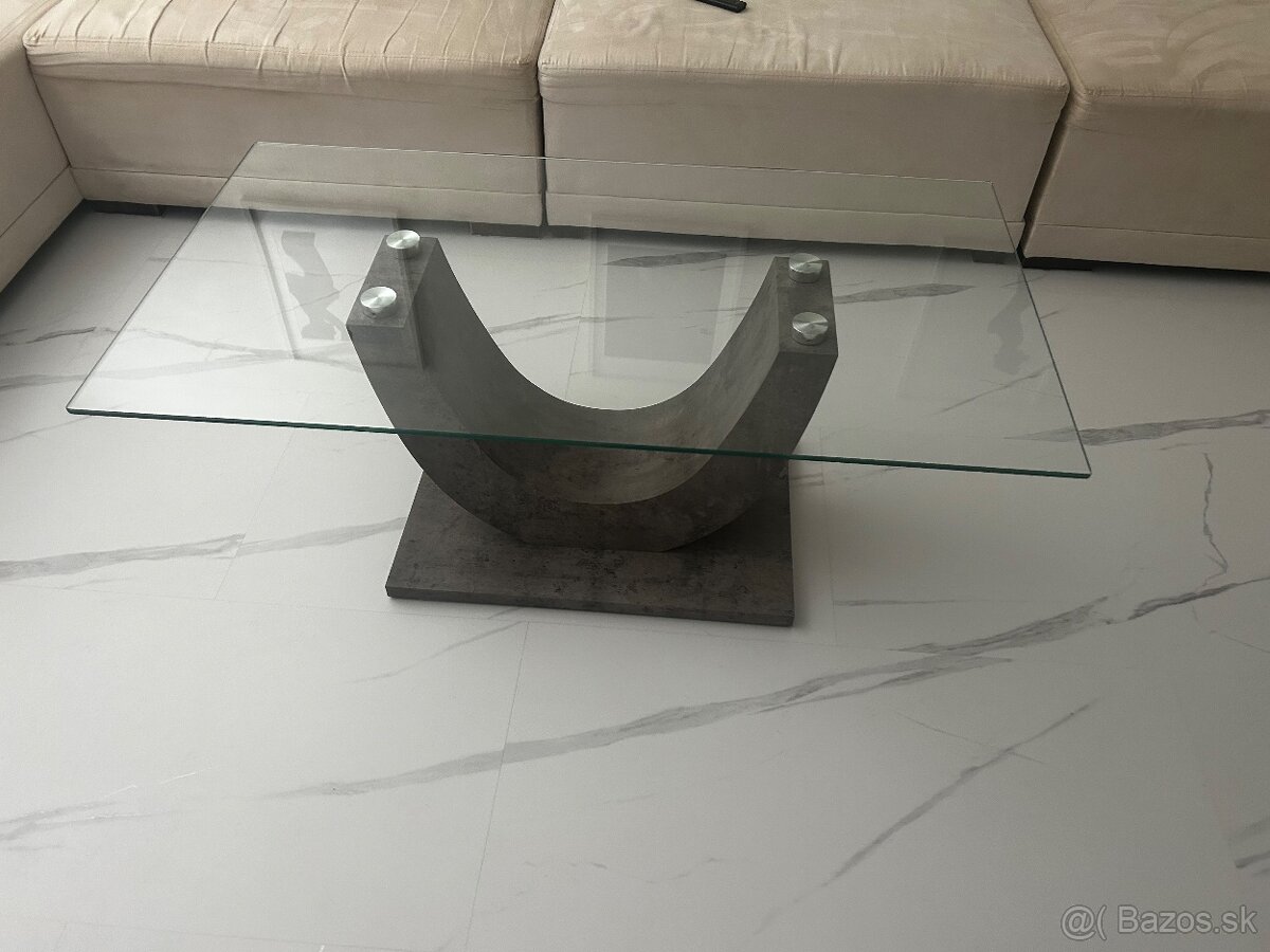 Dizajnový konferenčný stolik - 2