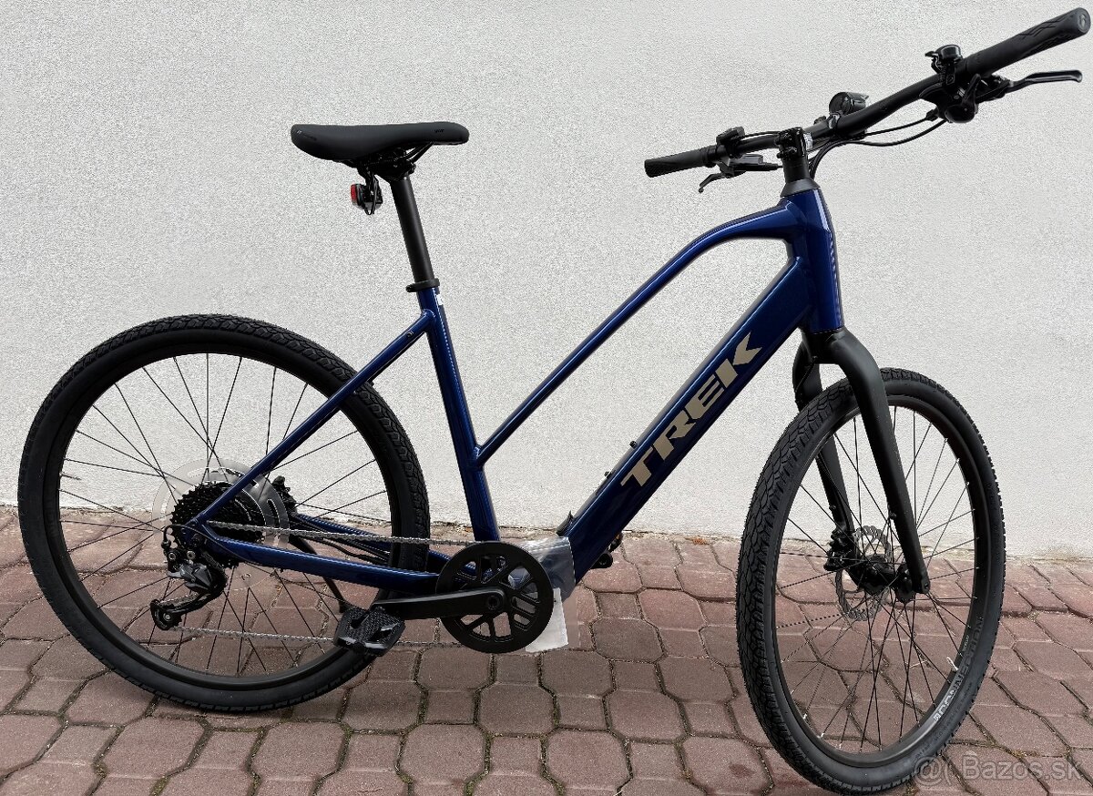 Mestský elektro-bicykel Trek Dual Sport+ 2 veľ. L - 2