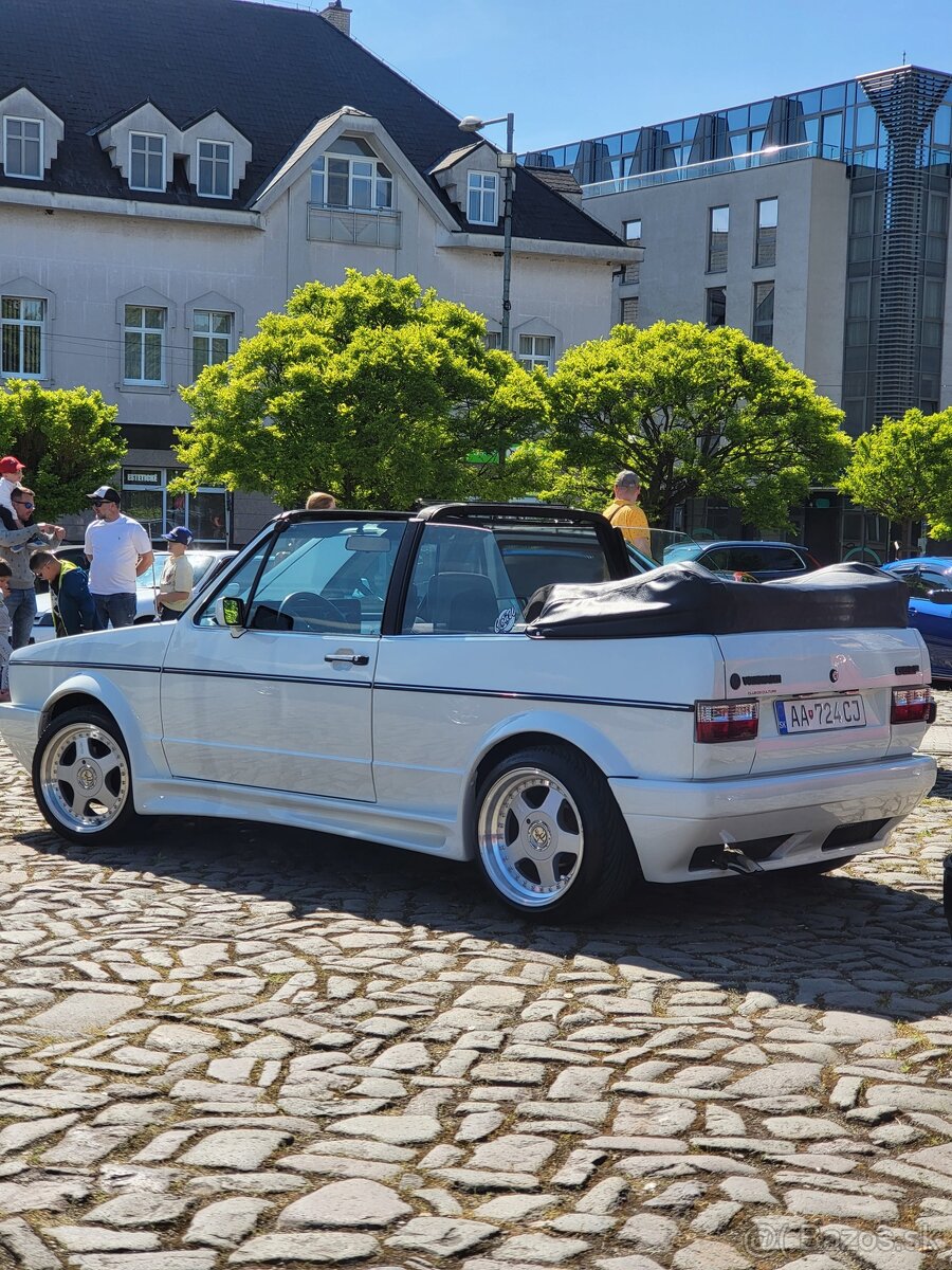 Golf mk1 cabrio - 2
