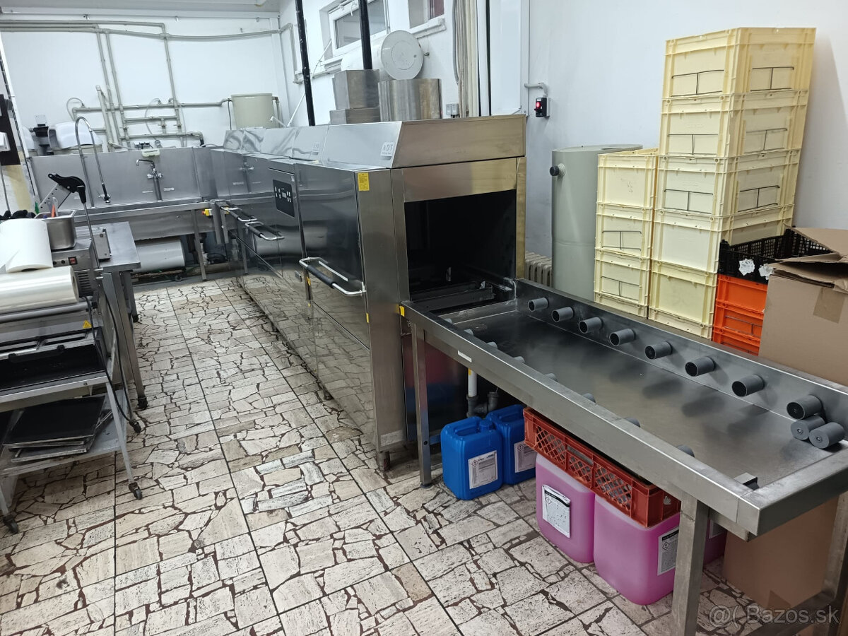 Tunelová umývačka riadu Zanussi RT 270 HD E - 2