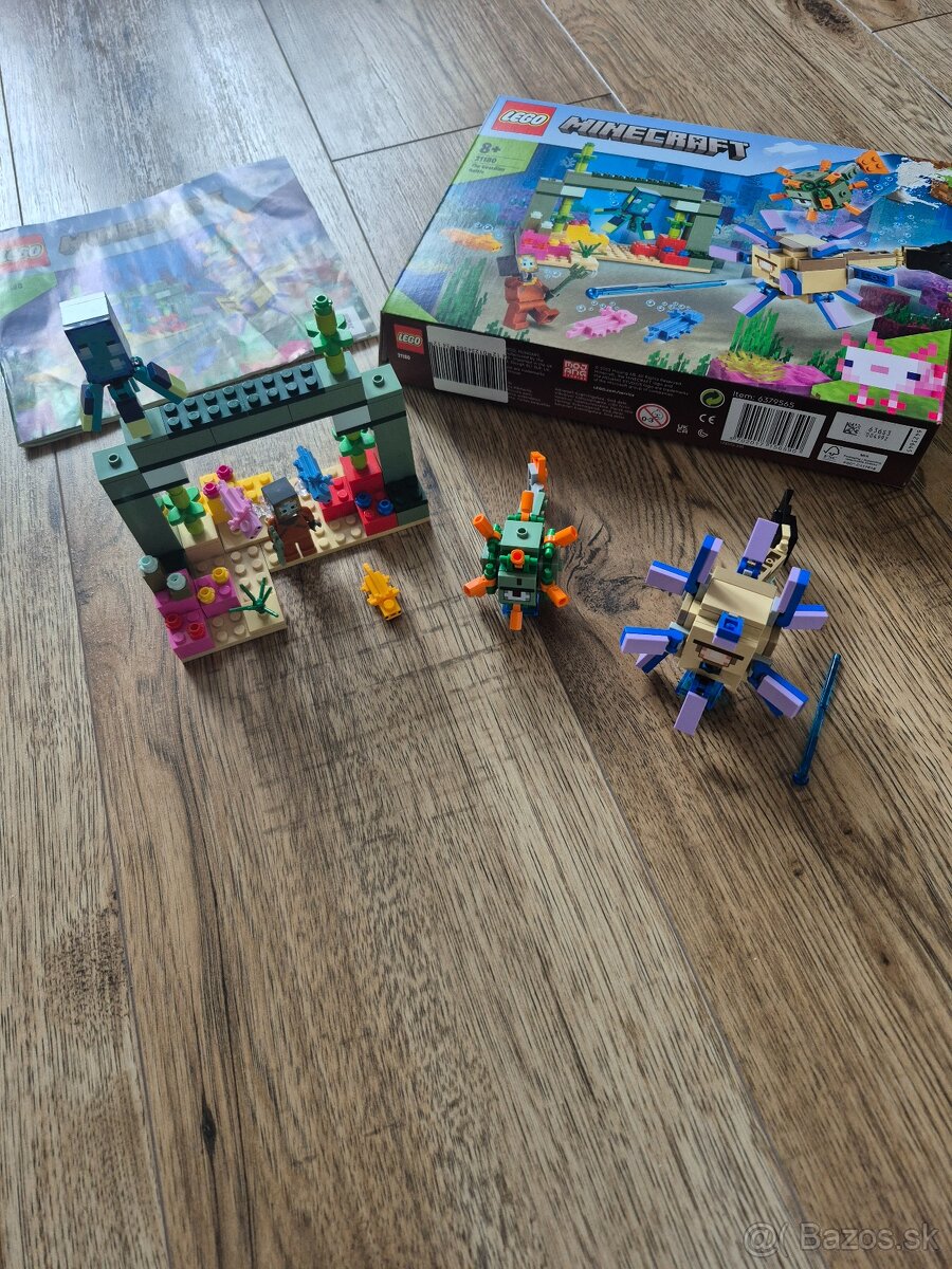 LEGO 21180 Minecraft Súboj so strážcami - 2