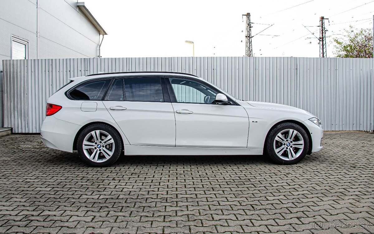 BMW 316d Touring SportLine A/T, 85KW, A8, 5d. - 2