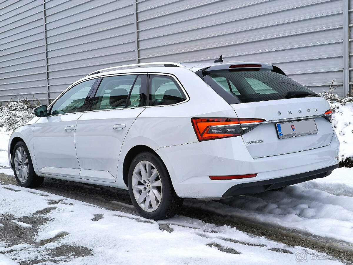 Skoda SUPERB Combi TSI DSG 2020 1majiteľ (Možný odpočet DPH) - 2