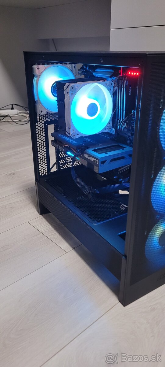 Predám herný PC v TOP stave / Ryzen 7 + 32GB + RTX3060ti - 2