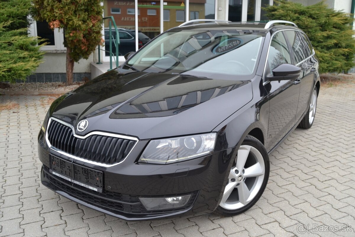 ŠKODA OCTAVIA III COMBI 2.0 TDI, BIXENÓNY, ŤAŽNÉ, TEMPOMAT - 2