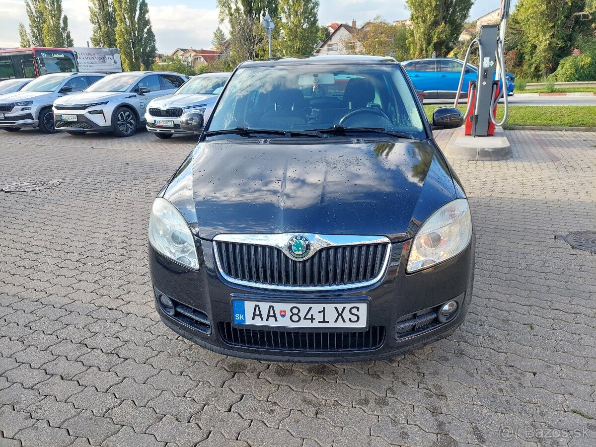 Predam ŠKODA FABIA 2 - 1.4 16V benzin - 2