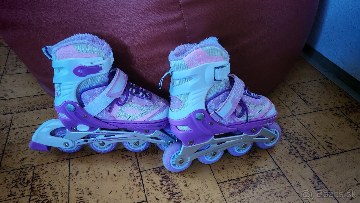 Korčule na kolieska aj na ľad - 2