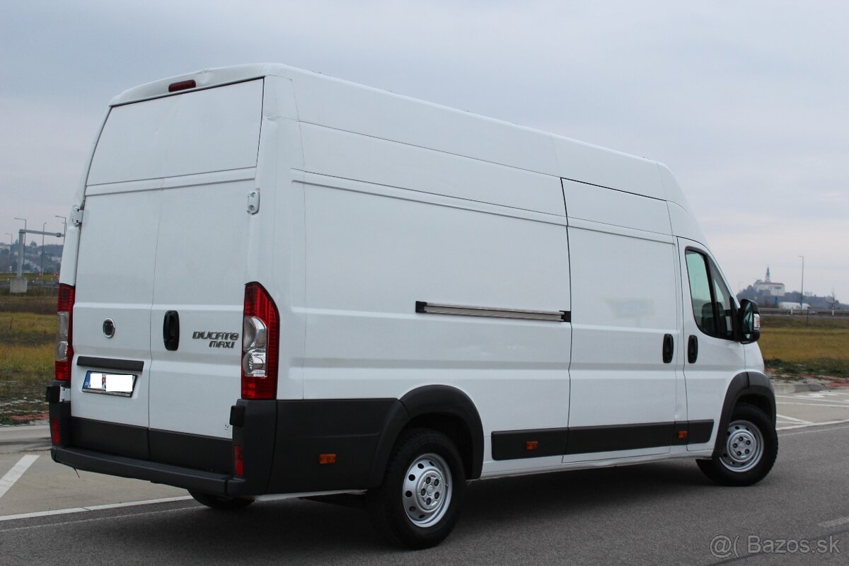 Fiat Ducato Maxi 3.0 115KW 1.Majitel Top Stav - 2