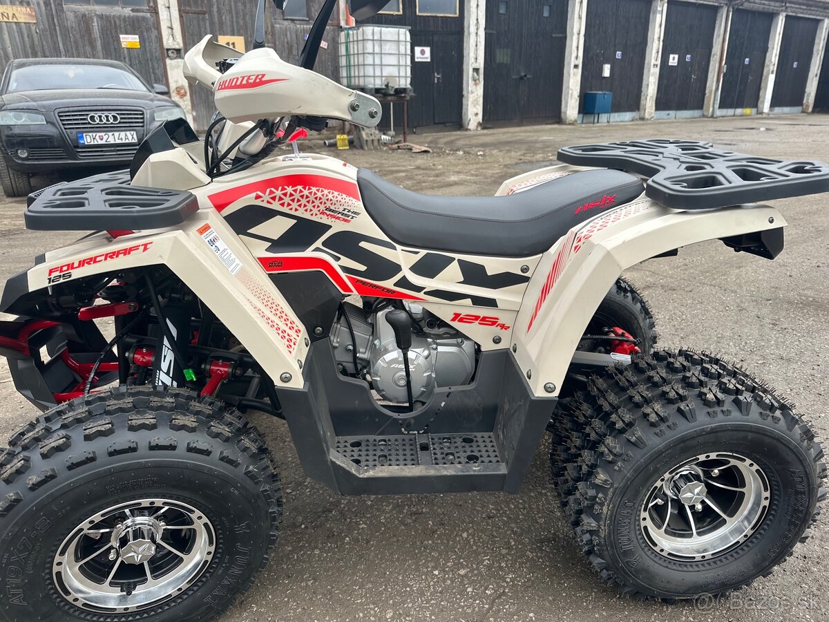 Detska stvorkolka asix 125cm3 3+1 stav 0km - 2