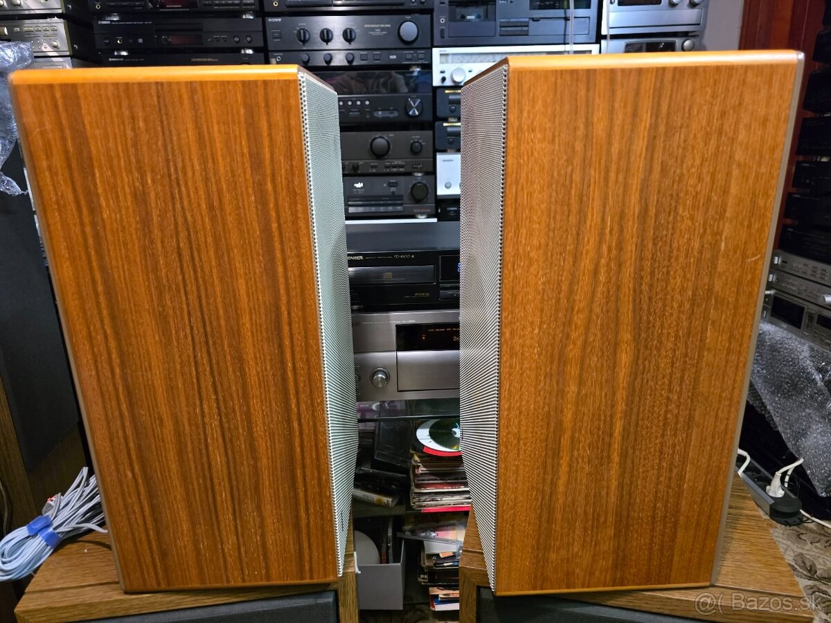 Canton LE500 3-pásmové vintage regálovky - 2