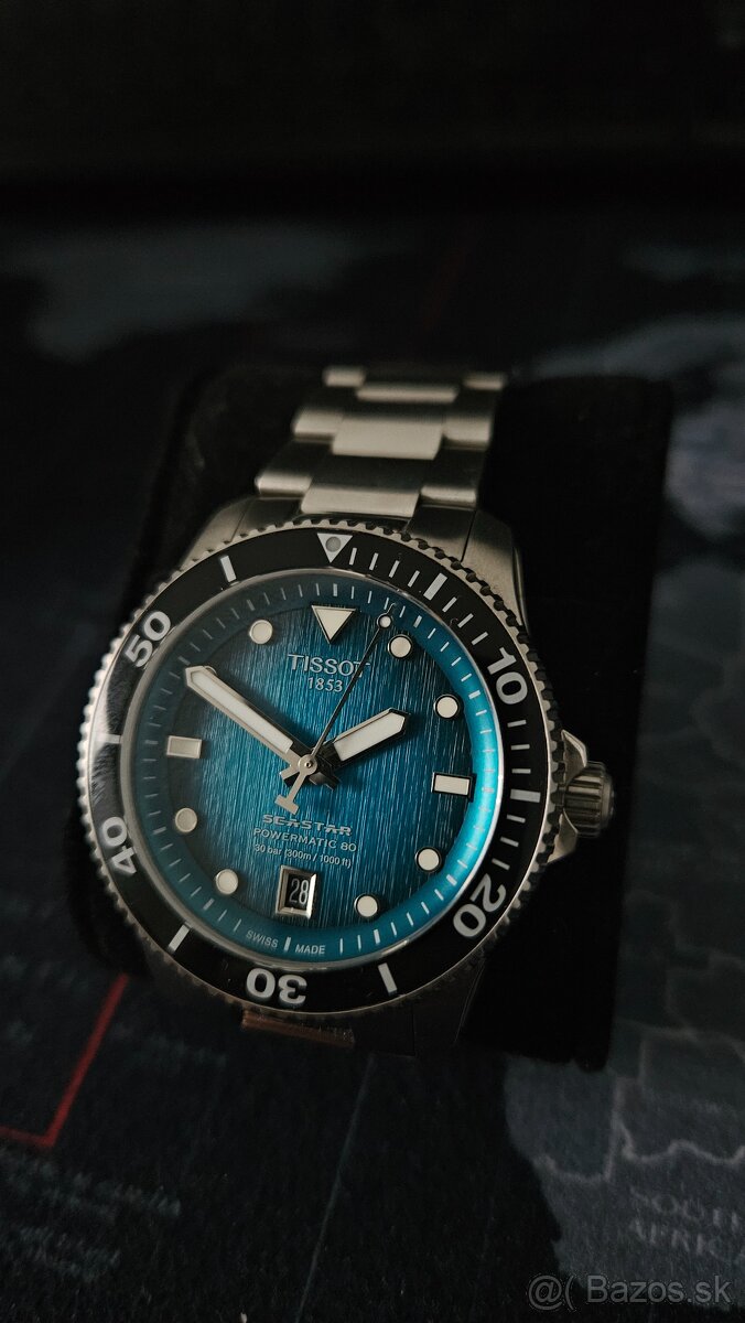 Tissot Seastar powermatic 80 40mm - 2