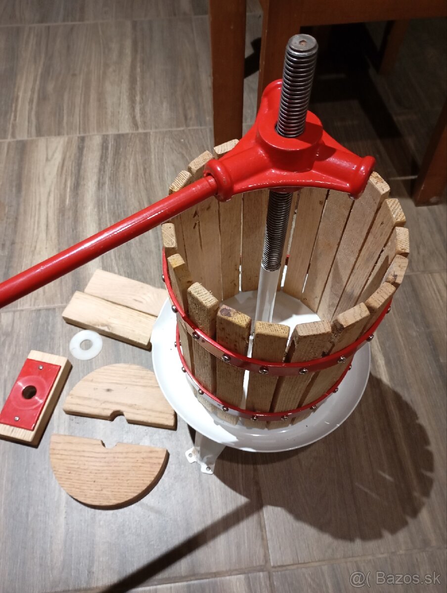 Predám lis na ovocie - 2