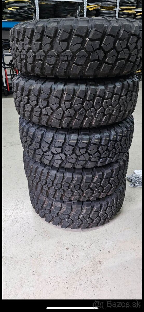 Kolesá Jeep Wrangler 255/75 r17 BF Goodrich - 2