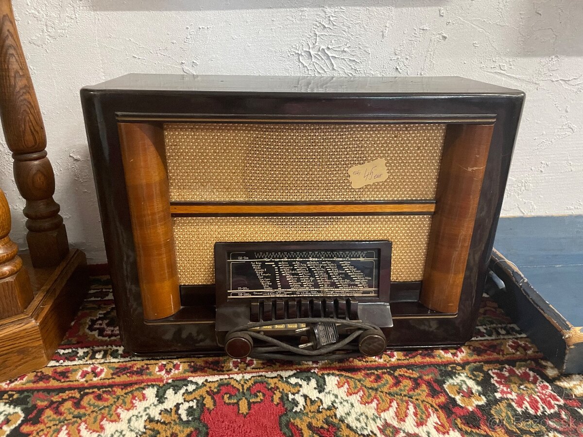 Starožitné rádia - 2