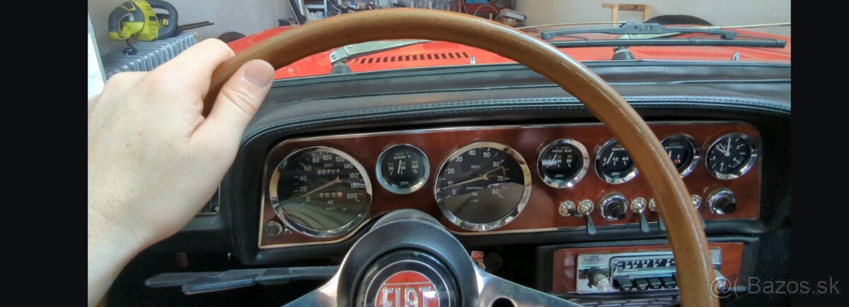 Fiat 124 AC Coupe - 2