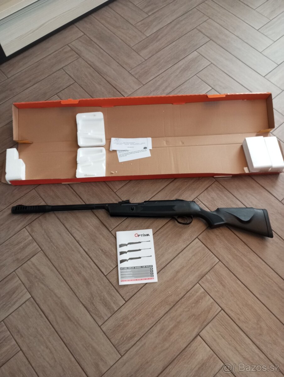 Hatsan Optima Airtact vzduchovka kaliber 4,5 aj 5,5mm-nová - 2