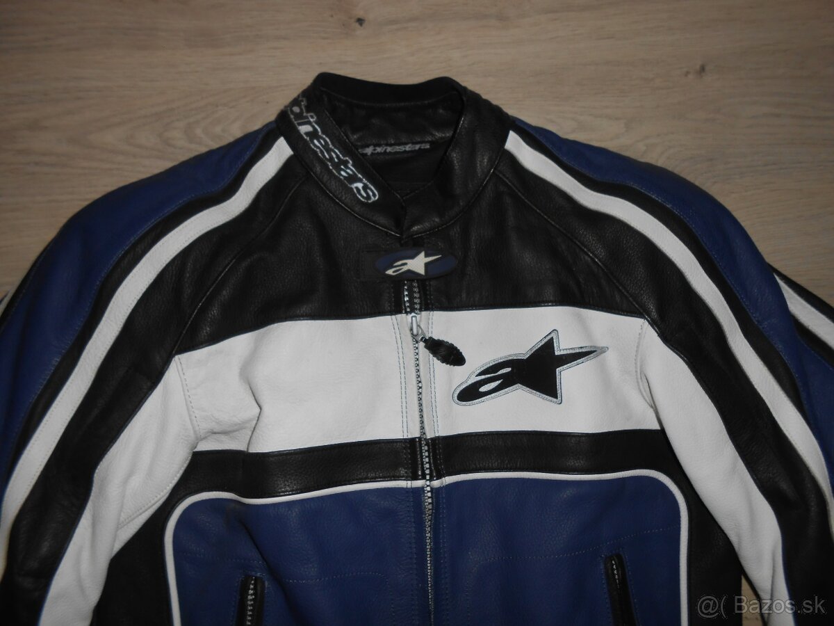 Predam v super stave damsku kozenu moto bundu ALPINESTARS - 2
