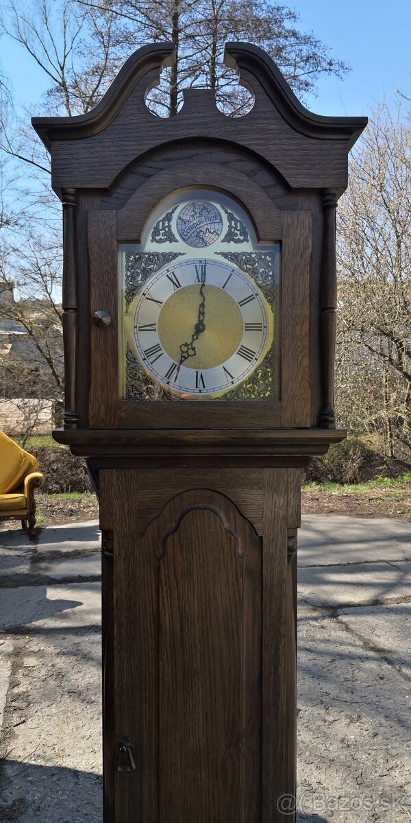 Podlahové mechanické hodiny - 2