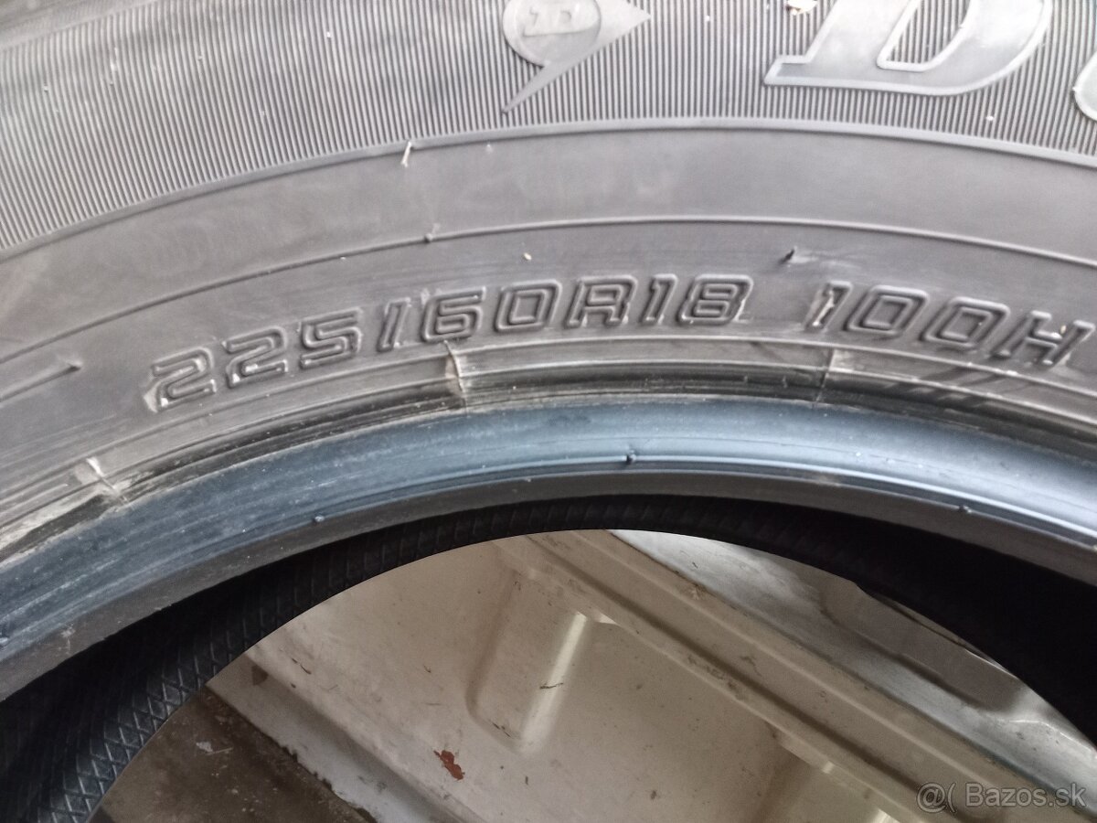 225/60r18 Dunlop letné - 2