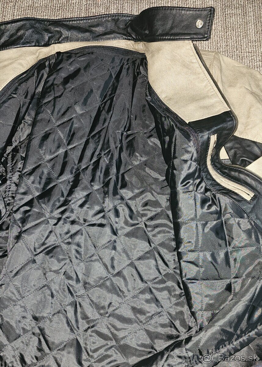 Bunda kožená xl moto bunda - 2