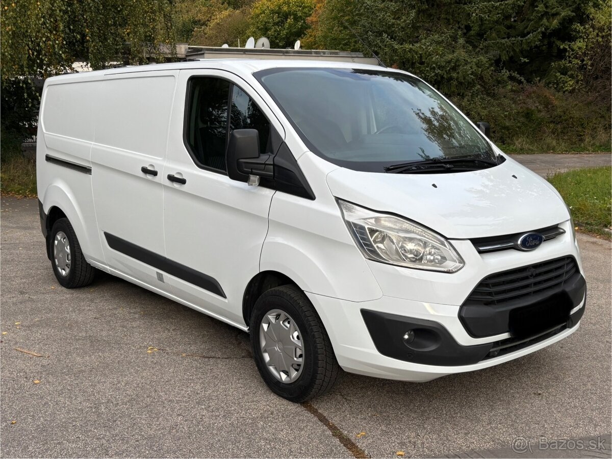 Ford Transit Custom 2.0TDCi 96kW L2H1 MAXI (SK ŠPZ) - 2