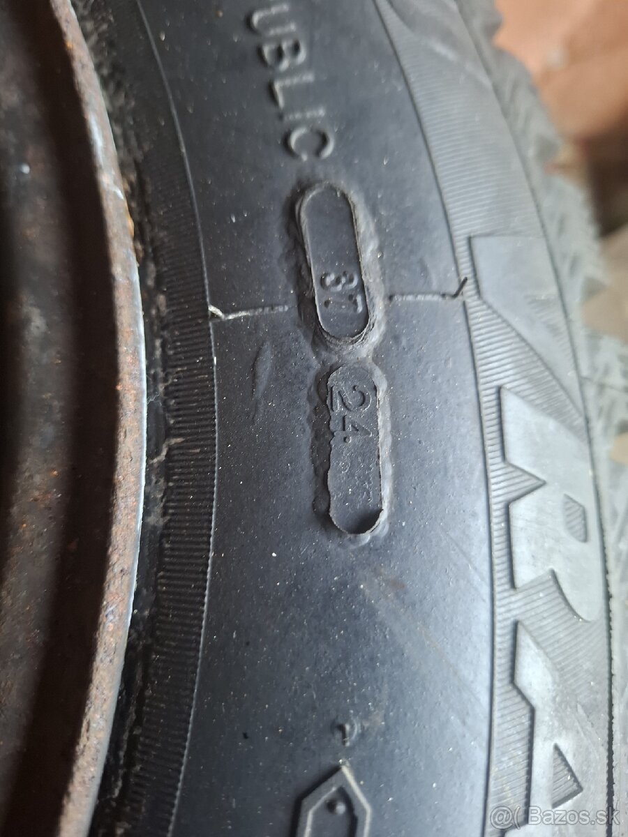 5x112 195/55 R15 vraník protektor - 2