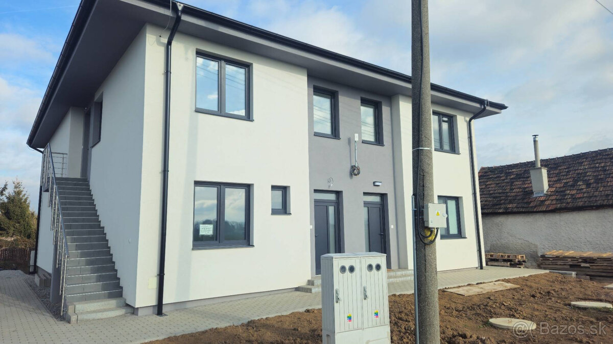 3izbovy byt (80m2) v obci Kmanová - REZERVOVANÉ - 2