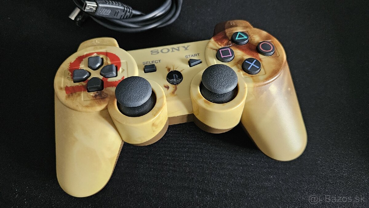 PS3 Controller (God of War) - 2
