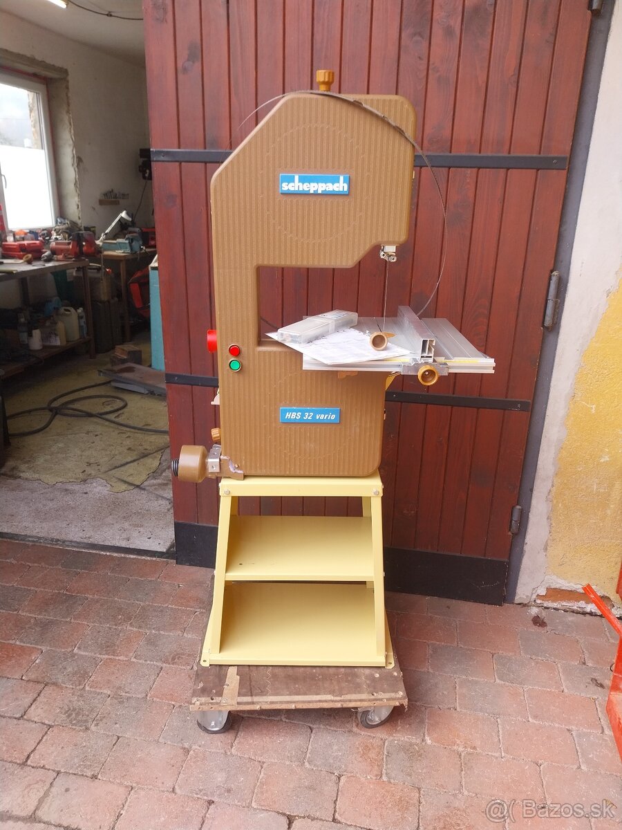 Pásová píla na drevo - 2