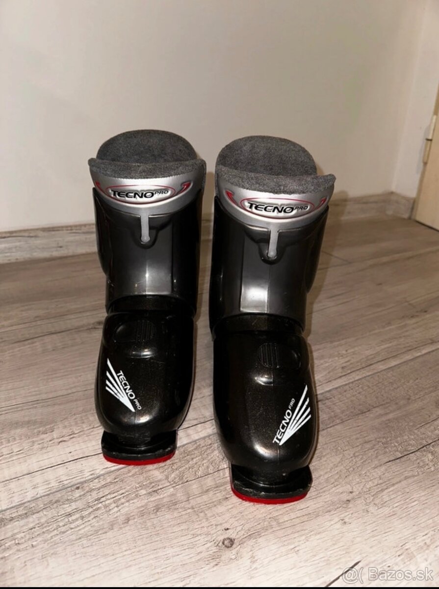 Predám lyže, lyžiarky a palice - 2