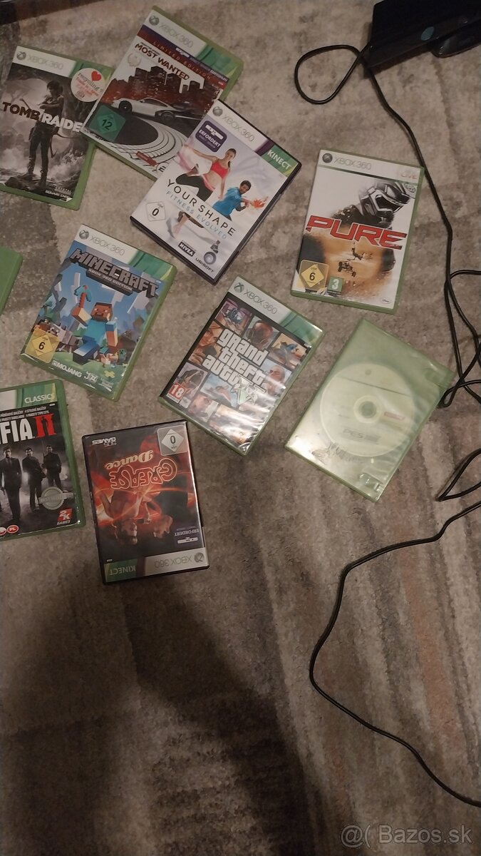 Predám xbox 360 - 2