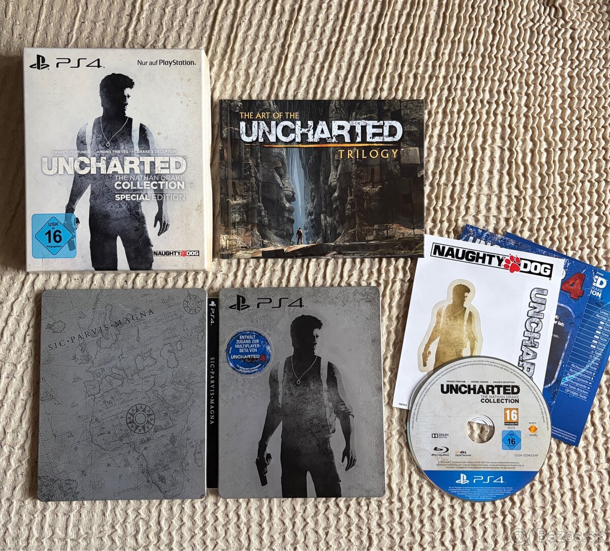 🎄Uncharted: The Nathan Drake Collection Special Edition PS4 - 2
