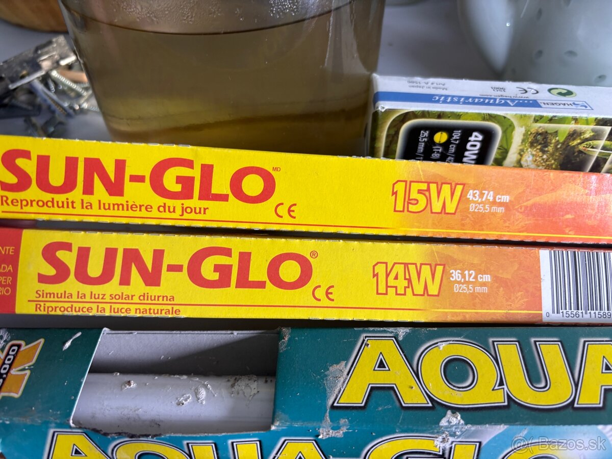 Ziarivky do aquaria /terária DARUJEM - 2