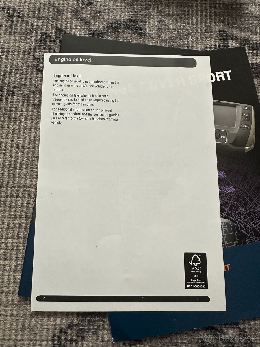 Príručka Range Rover Sport L320 - 2