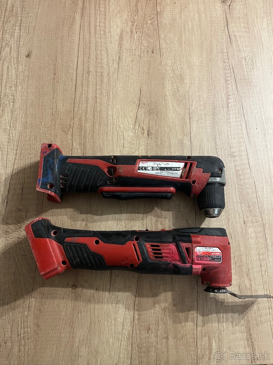 Pravouhlý skrutkovač, akumulátorový multifunkčný stroj - 2