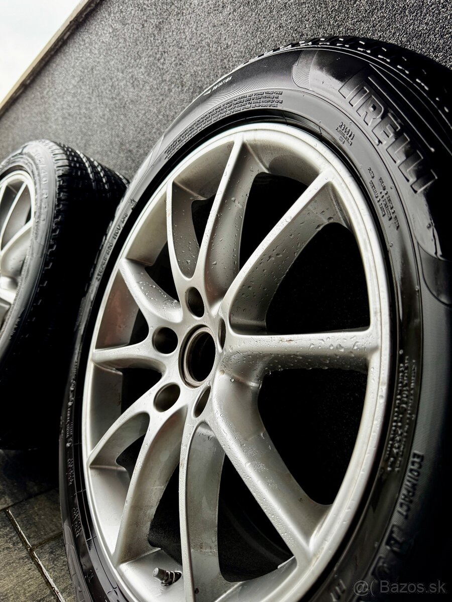 Porsche Cayenne (20”) - zimná sada kolies - 2