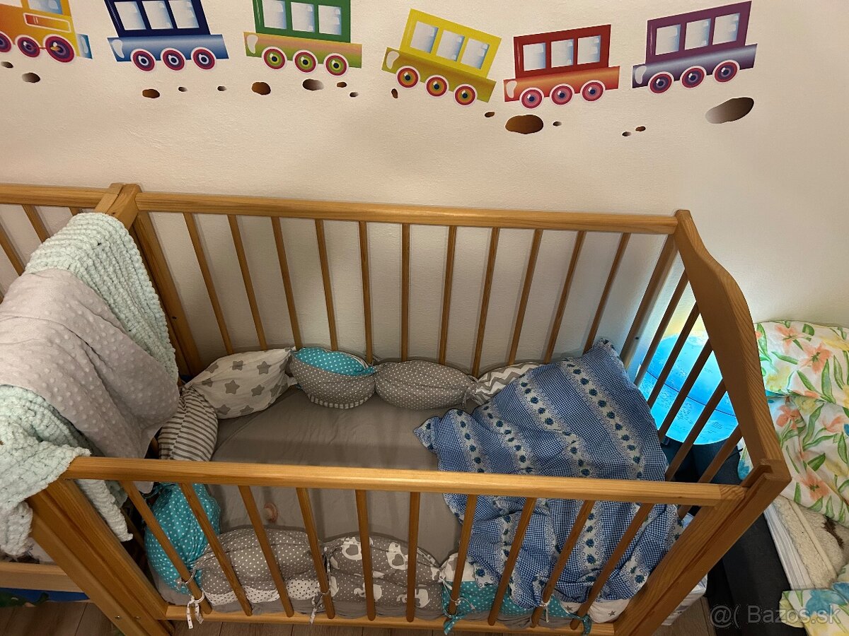 Detská postielka 60x120 - 2