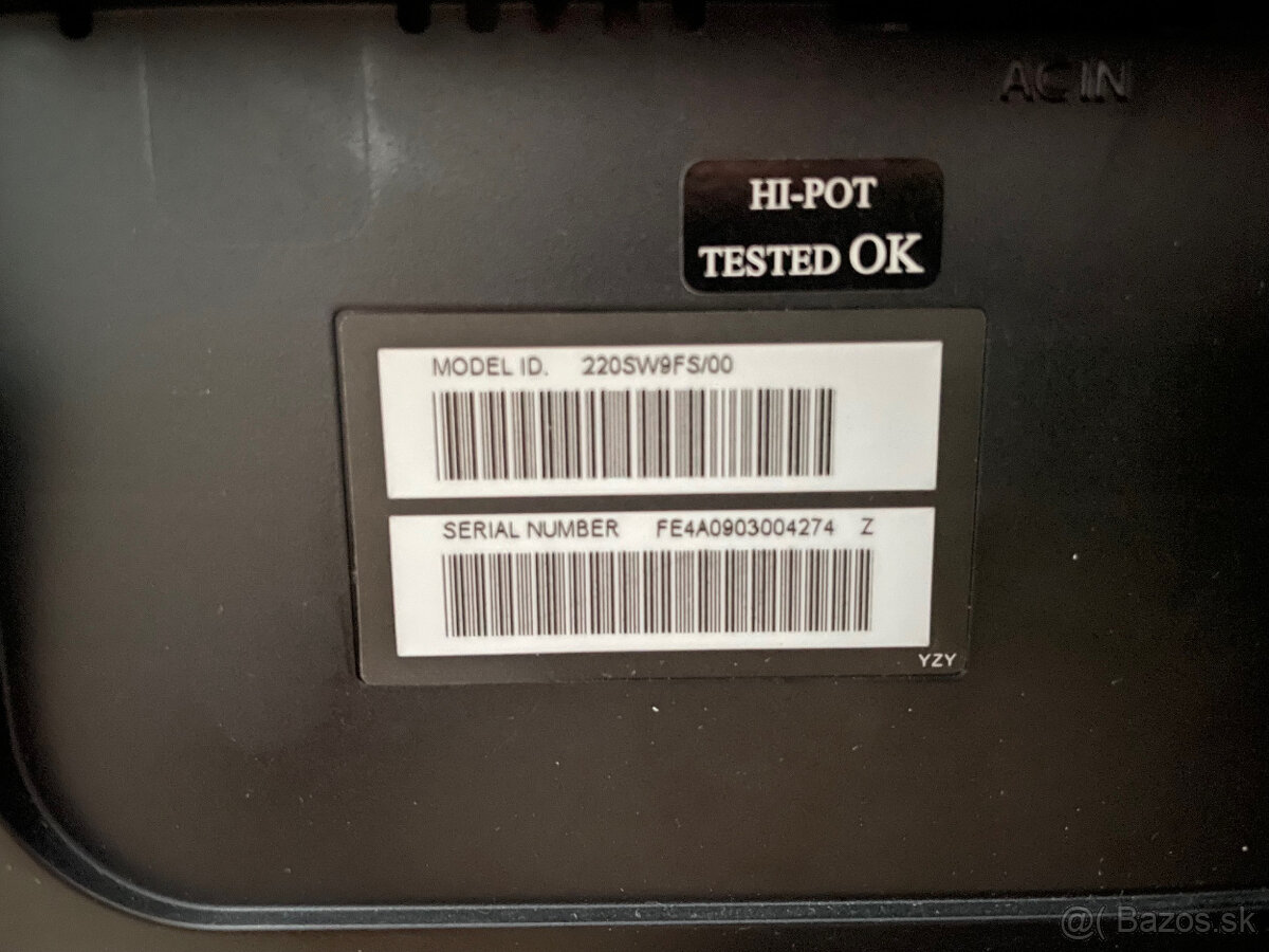 LCD Monitor Philips 22" - 2