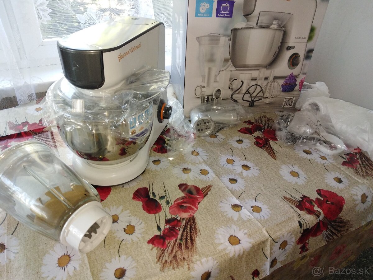 Kuchynský robot - 2