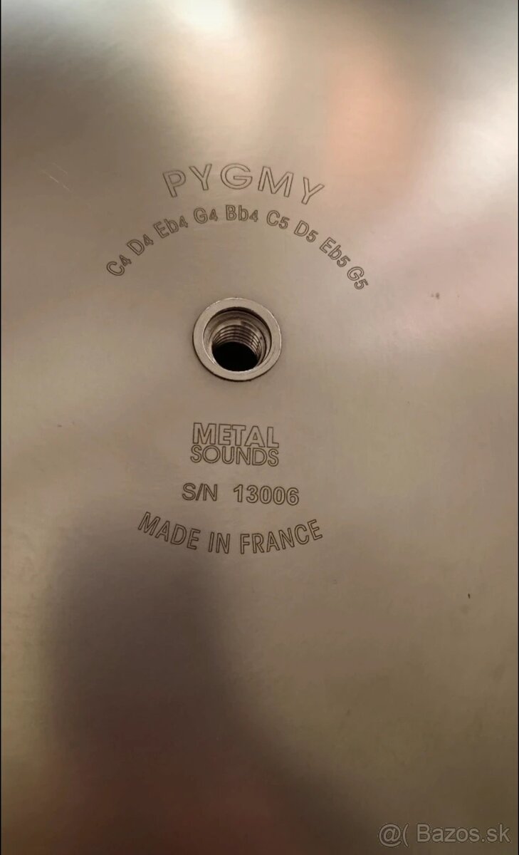 Hand pan z.n.Zenko - 2