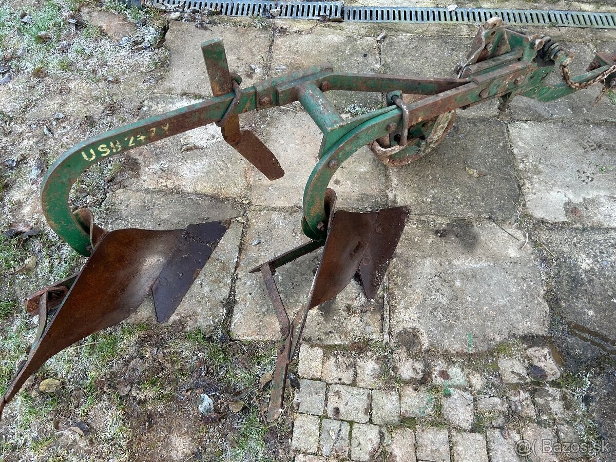 Predám dvojak pluh - 2