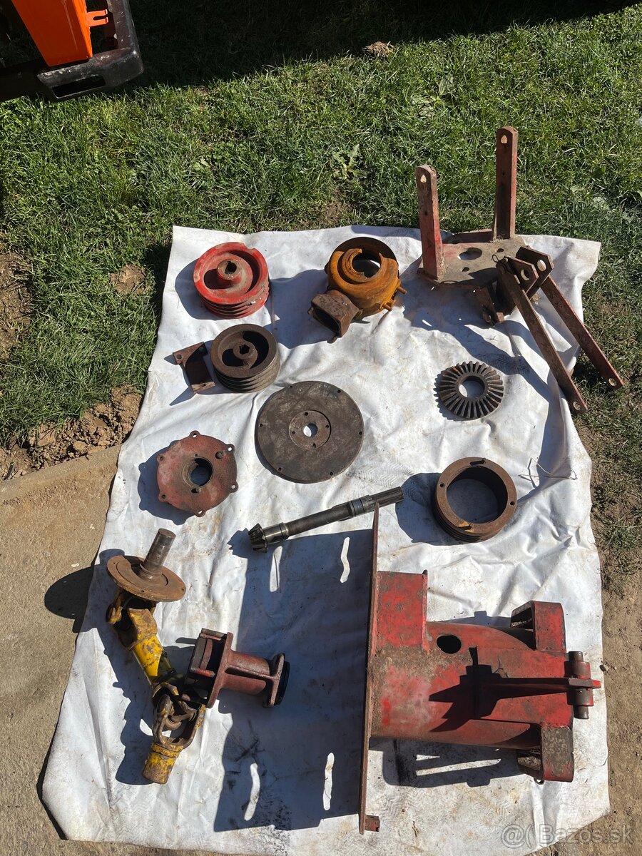 náhradné diely rotavátor KYR 100 - 2