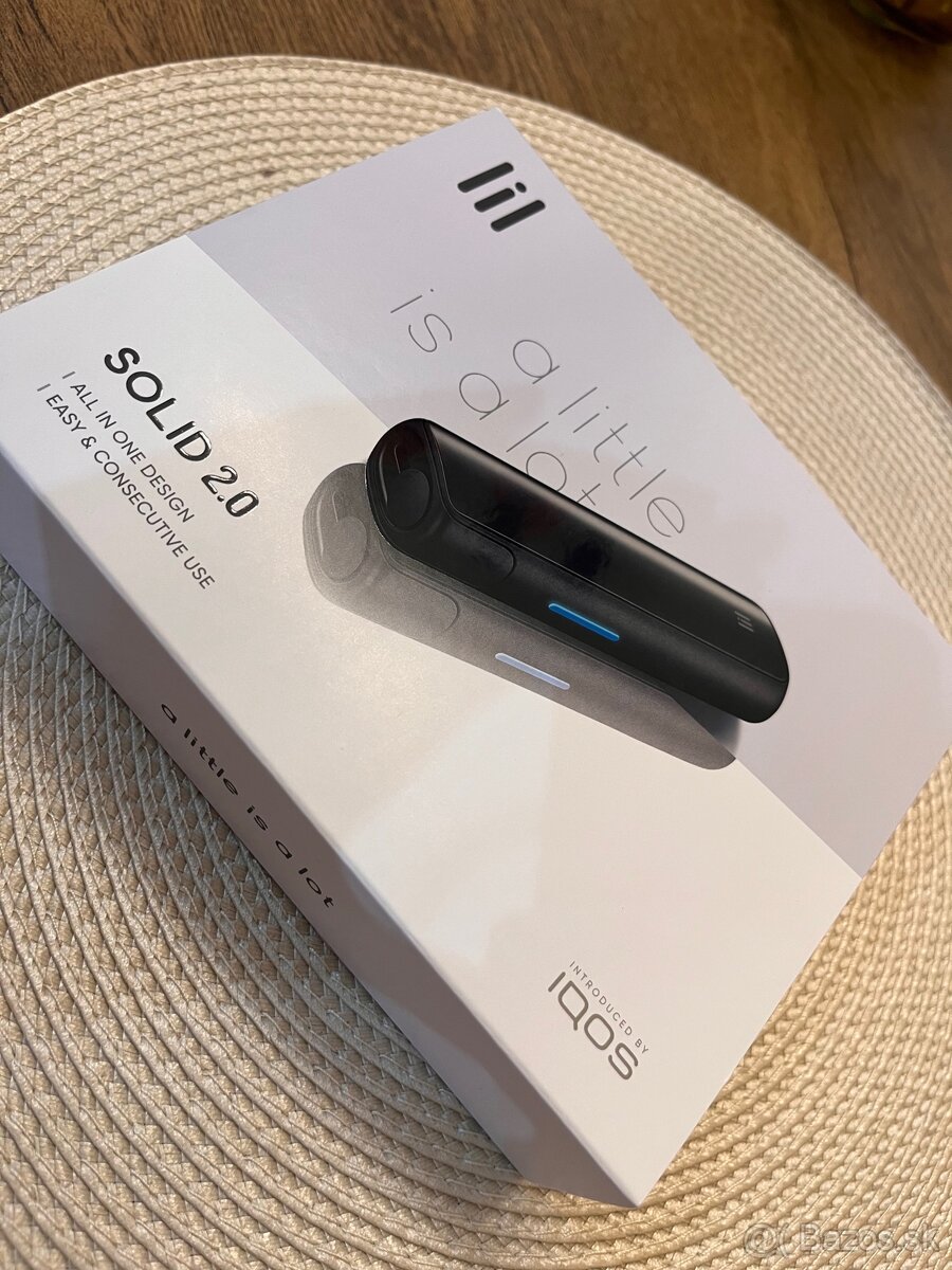 lil SOLID 2.0 zariadenie - 2