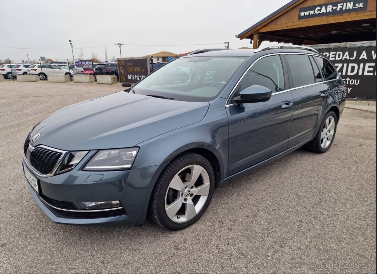 Škoda Octavia Combi 2.0 TDI Style DSG - 2