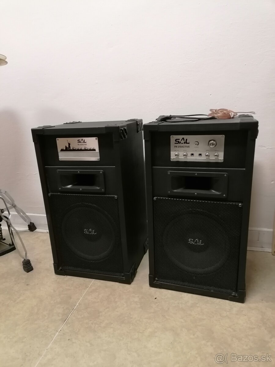 Aktívne reproduktory - 2